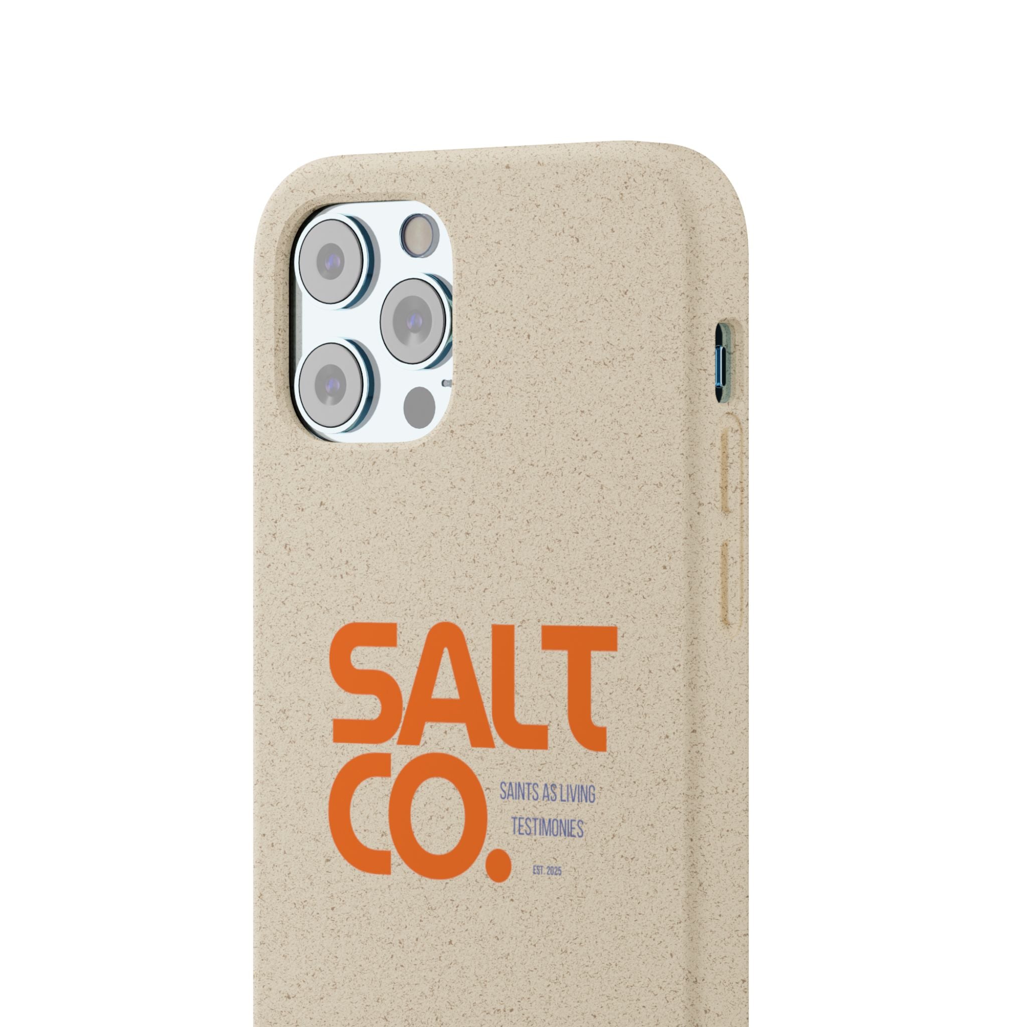 Biodegradable Phone Case — SALT CO. Eco-Friendly Protective Case
