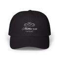 Embroidered Swan Cap