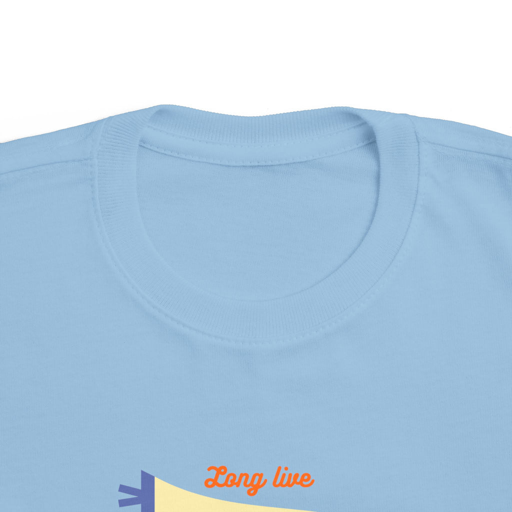 Vintage "Boyhood” Toddler T-Shirt — Retro Beach Vibes