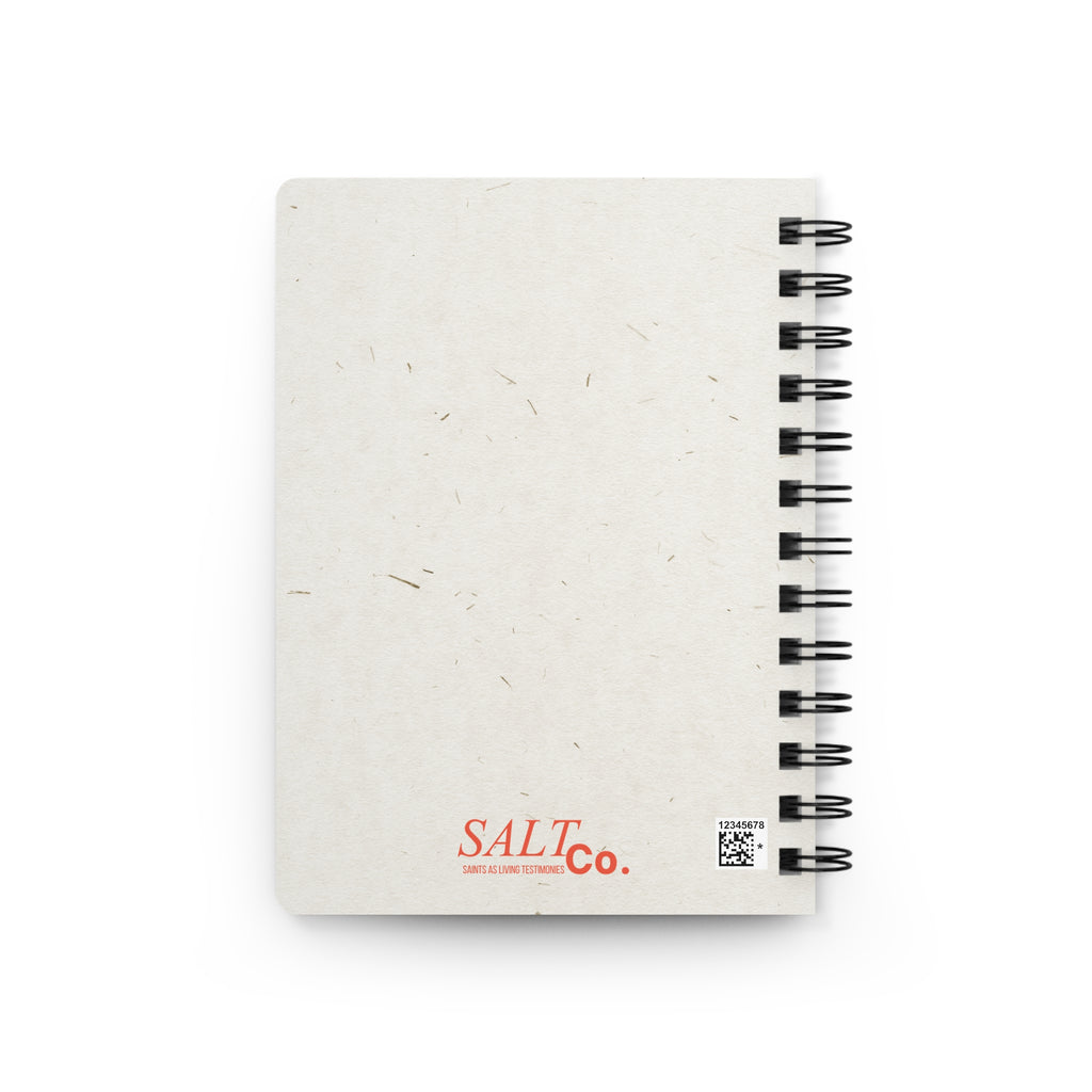 Kind Words Are Like Honey Spiral Journal – Inspirational Christian Notebook