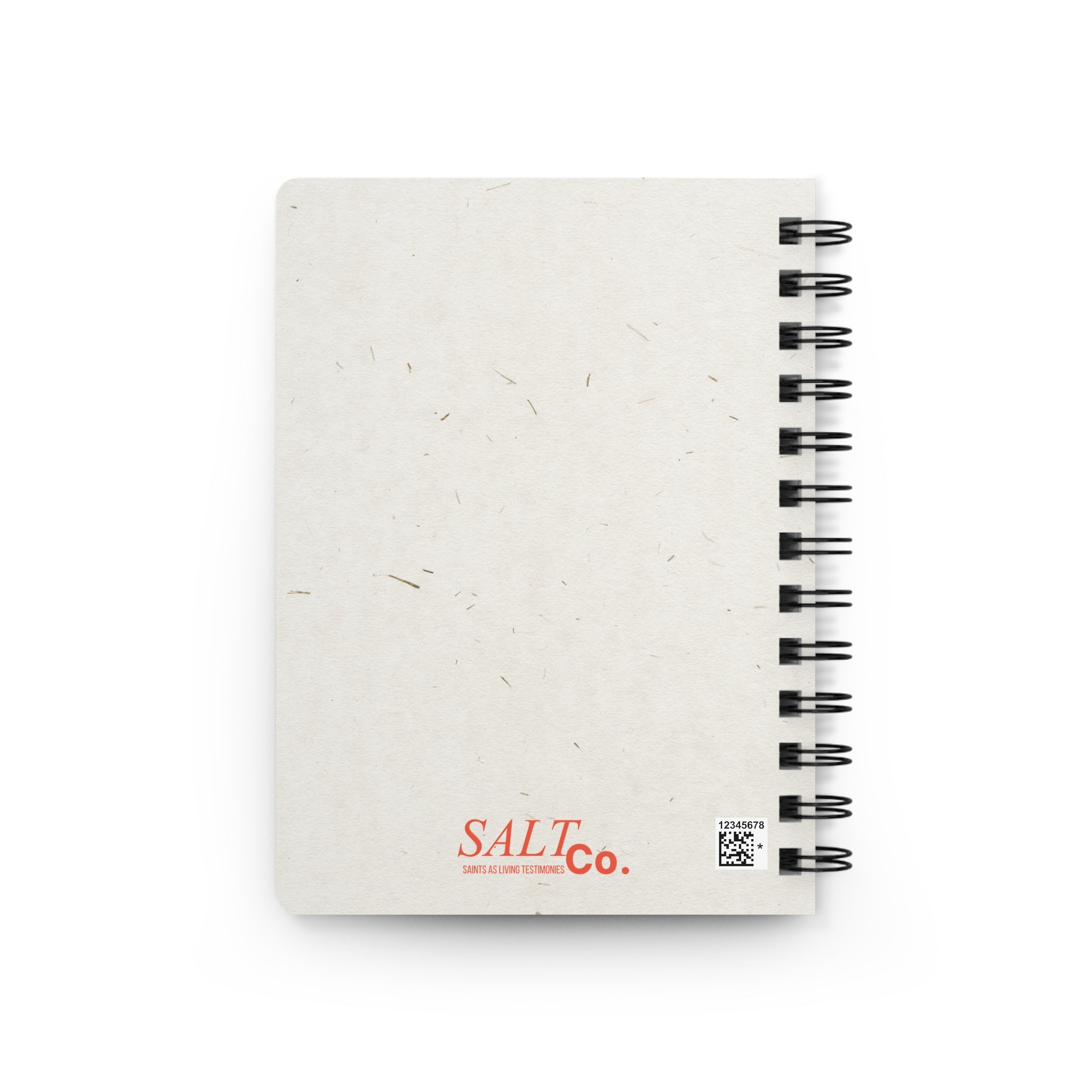 Kind Words Are Like Honey Spiral Journal – Inspirational Christian Notebook