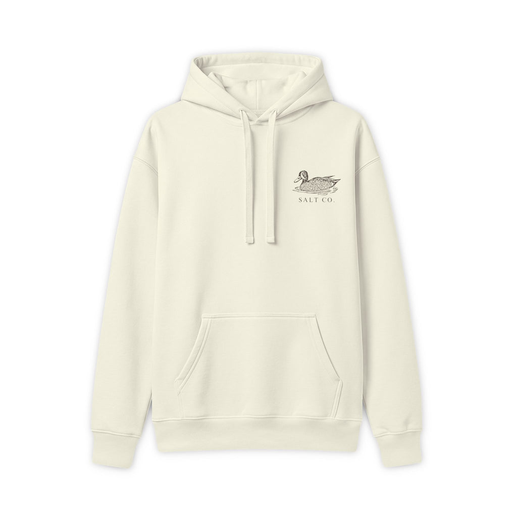 "Consider the birds" Hooded Sweatshirt