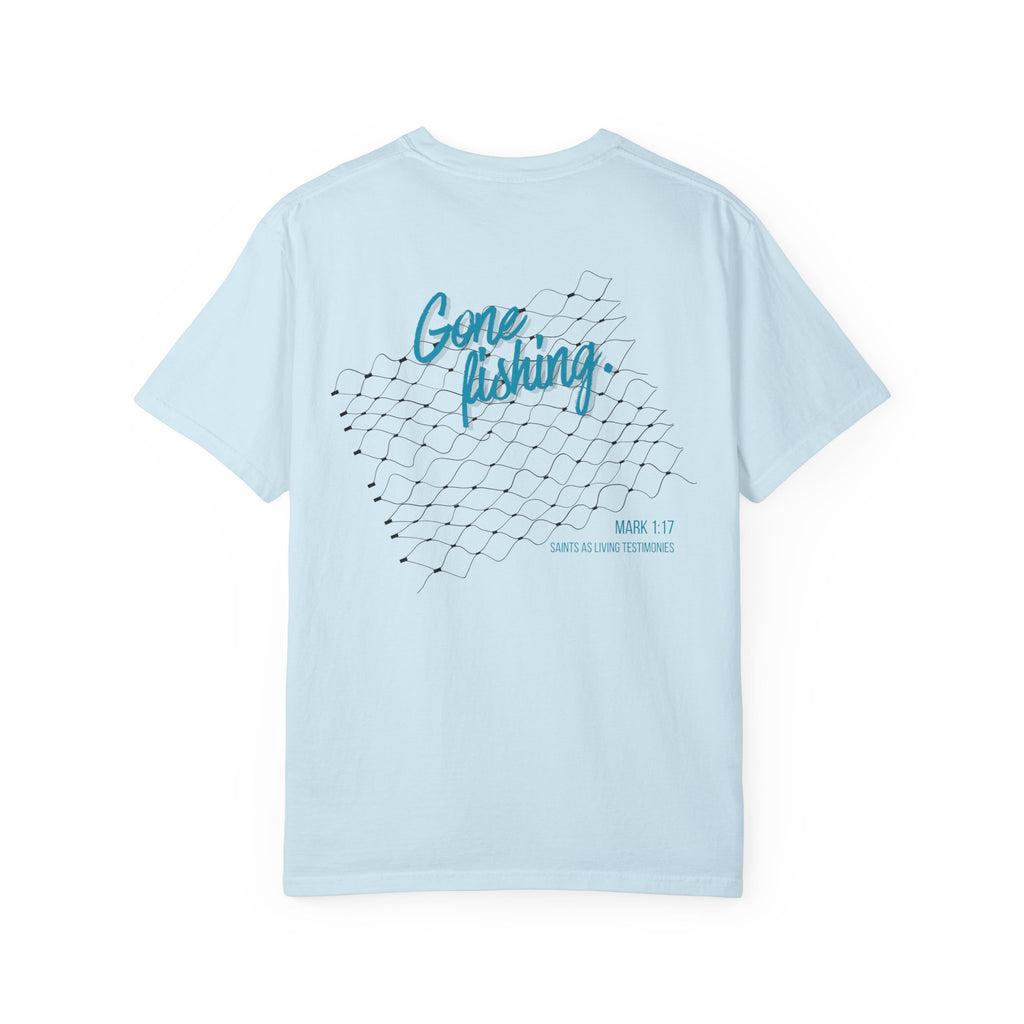 Gone Fishing T-Shirt — Coastal Fishing Graphic Tee