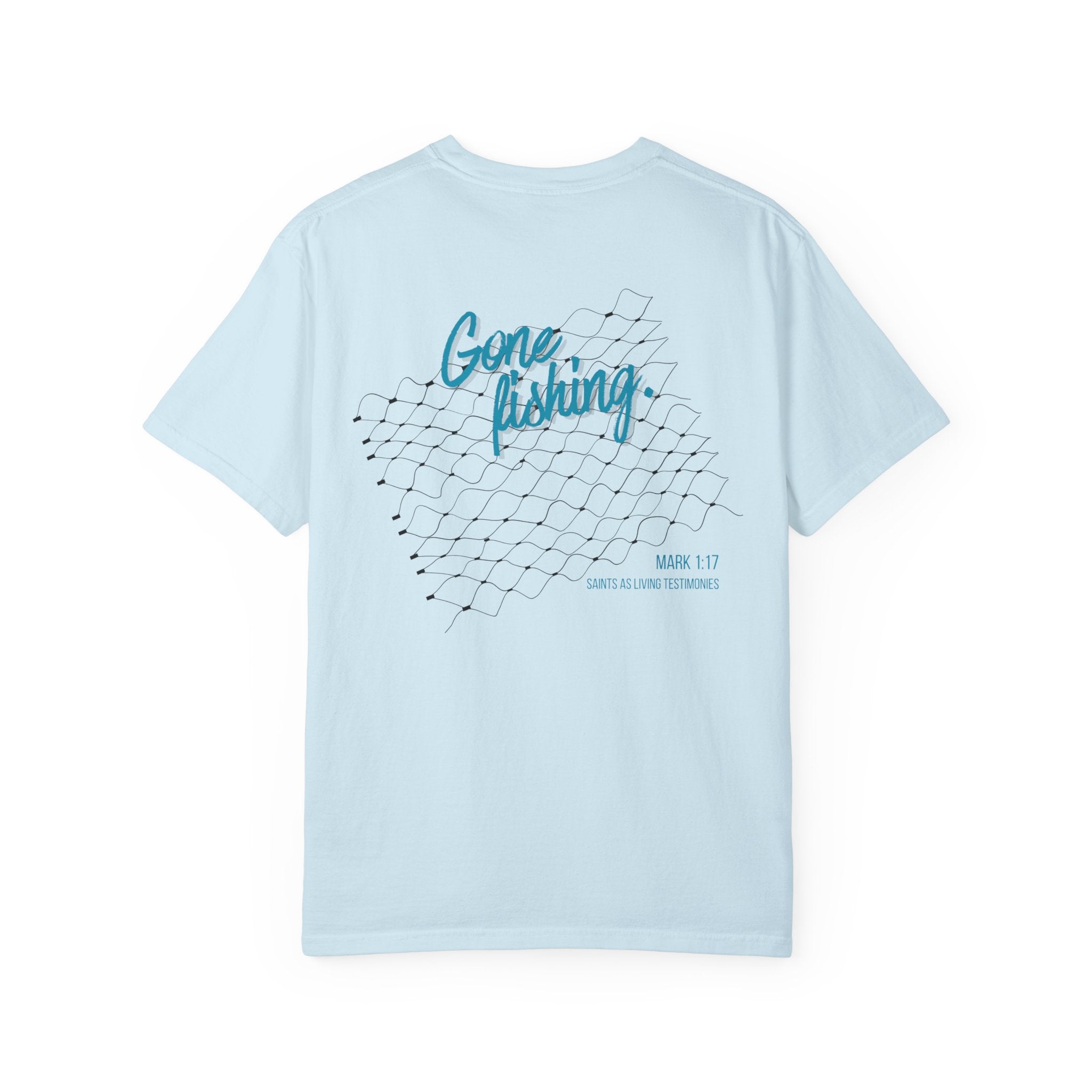 Gone Fishing T-Shirt — Coastal Fishing Graphic Tee