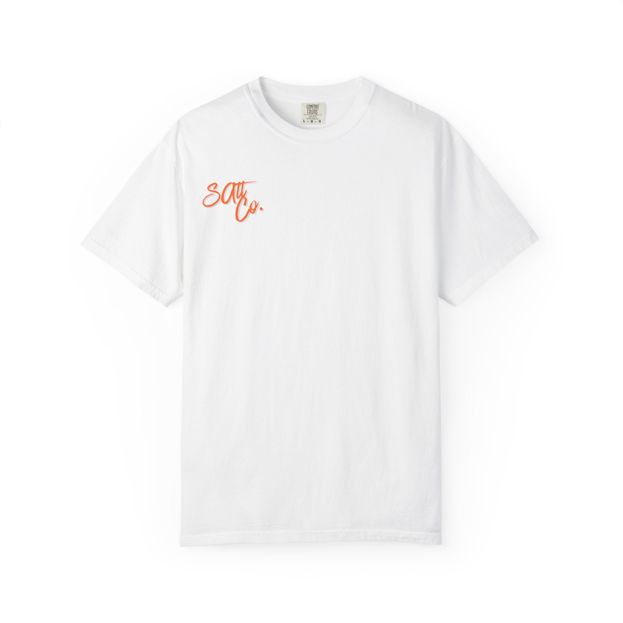 Gone Fishing T-Shirt — "Salt Co." Beach Graphic Tee