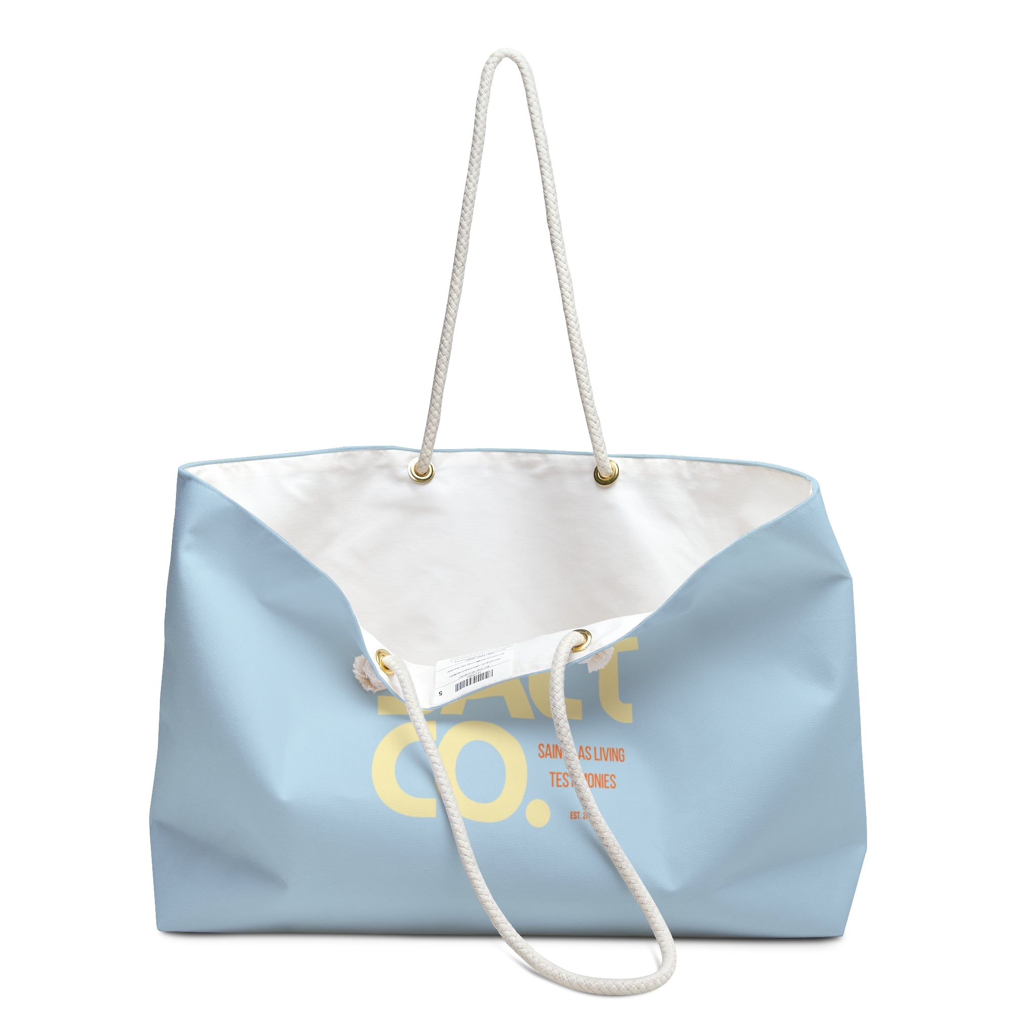 Salt Co. Blue Travel Tote