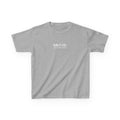 Kids T‑Shirt — "Jesus Loves You" Smiley Tee (Salt Co.)