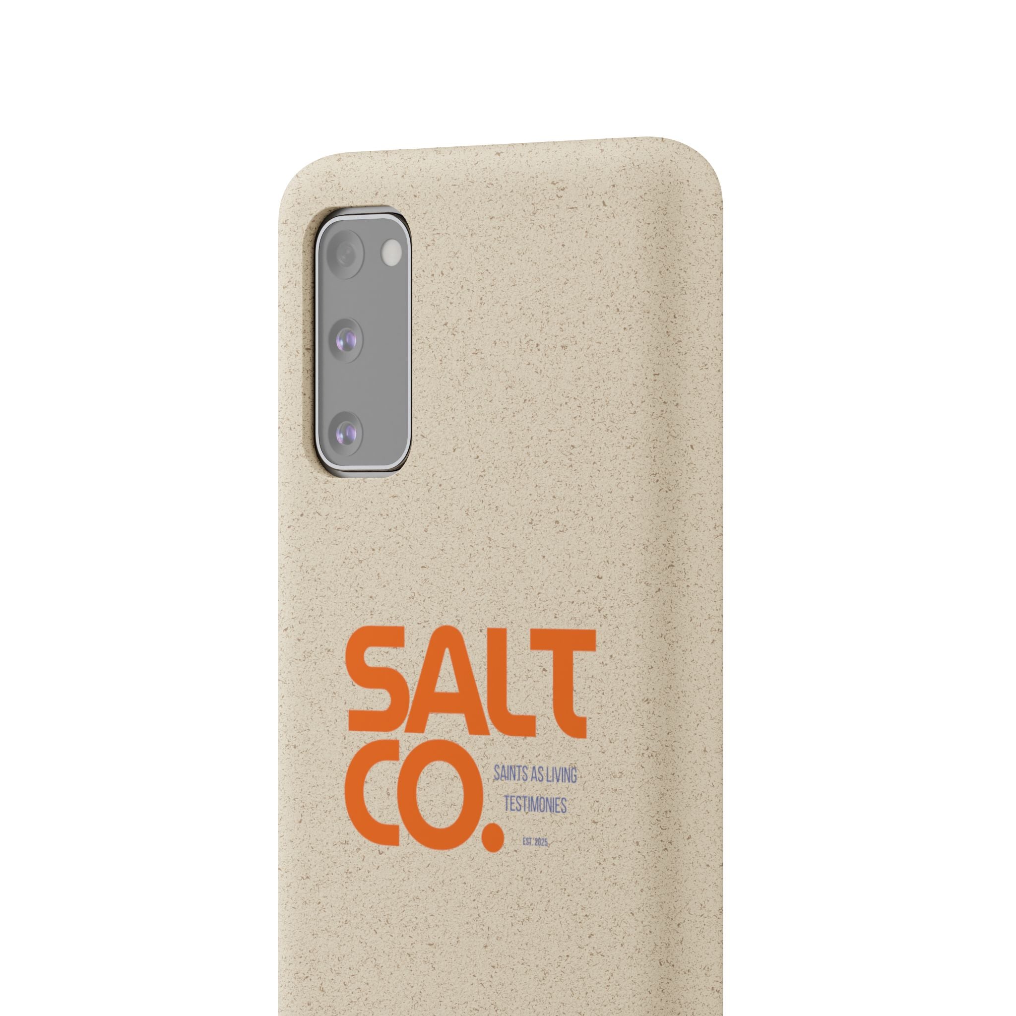 Biodegradable Phone Case — SALT CO. Eco-Friendly Protective Case