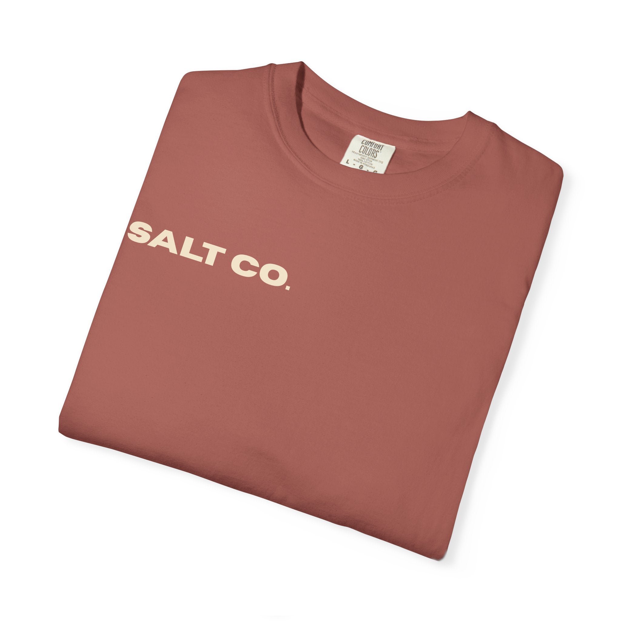 Salt Co. Tee — "Saints as Living Testimonies" Graphic T-Shirt