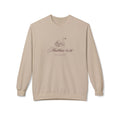 Swan Fleece Crewneck Sweatshirt