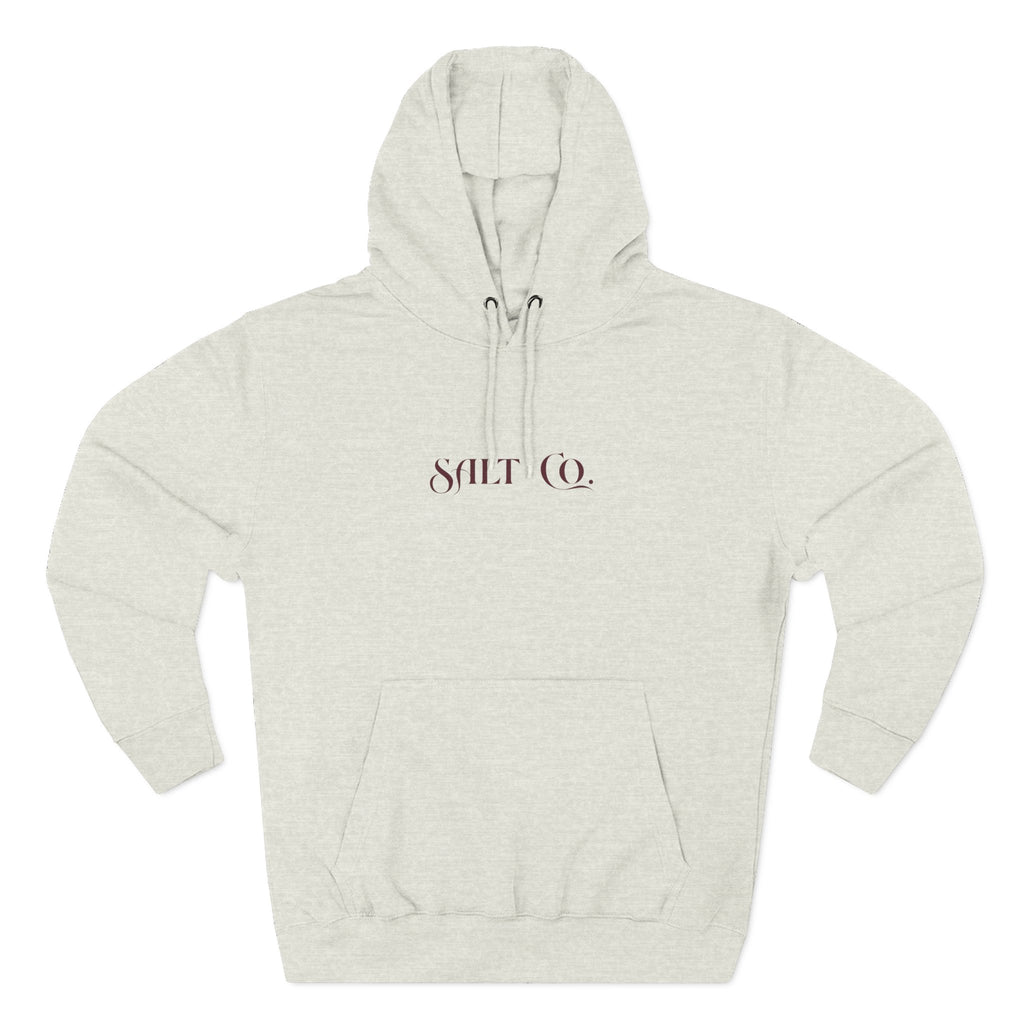 Women's Patchwork Cross Fleece Hoodie