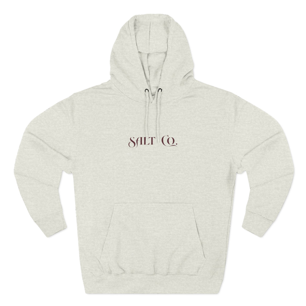 Women's Patchwork Cross Fleece Hoodie