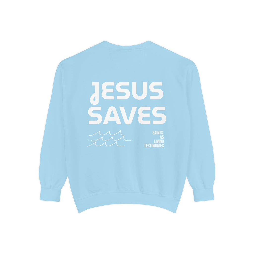 "Jesus Saves" Sweatshirt