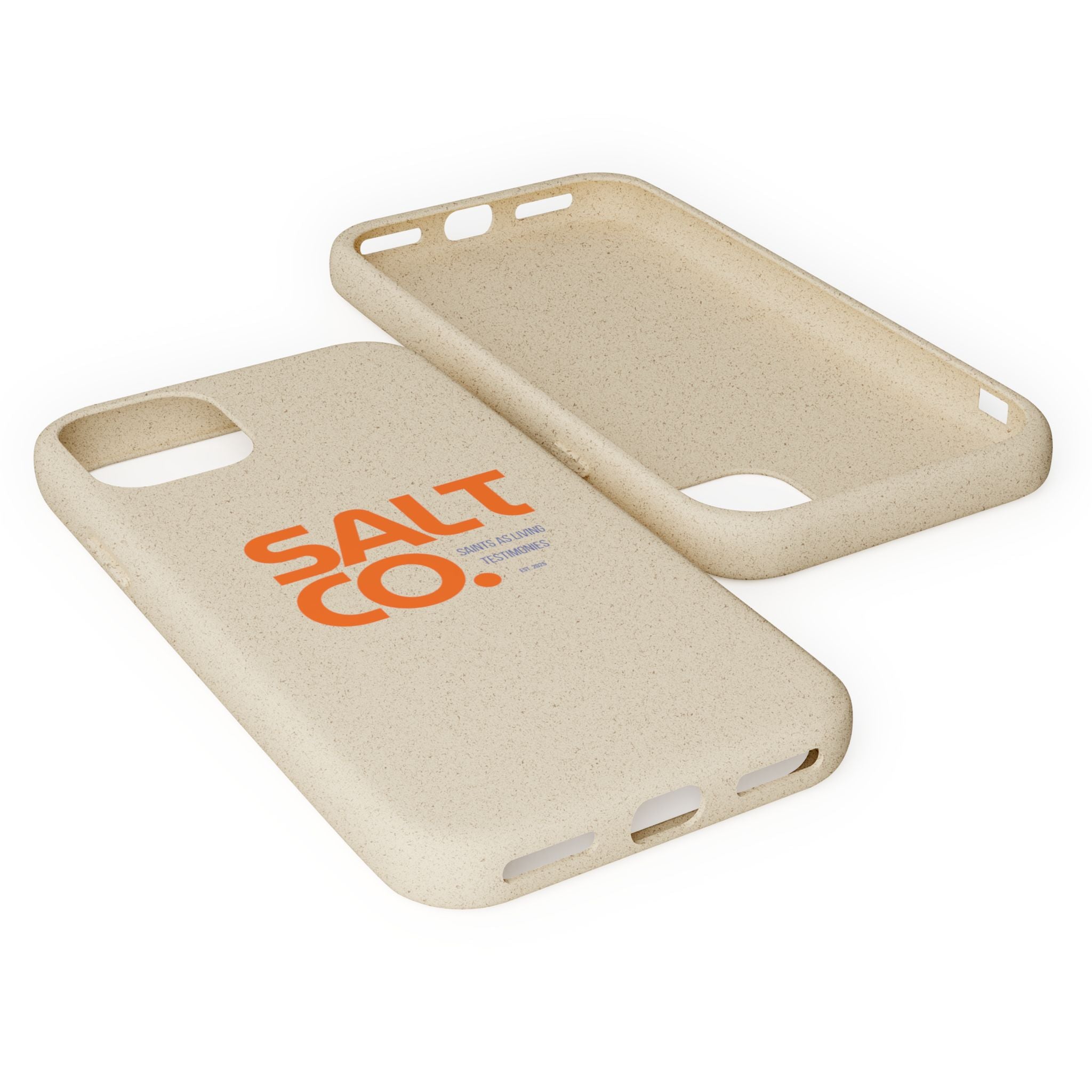 Biodegradable Phone Case — SALT CO. Eco-Friendly Protective Case