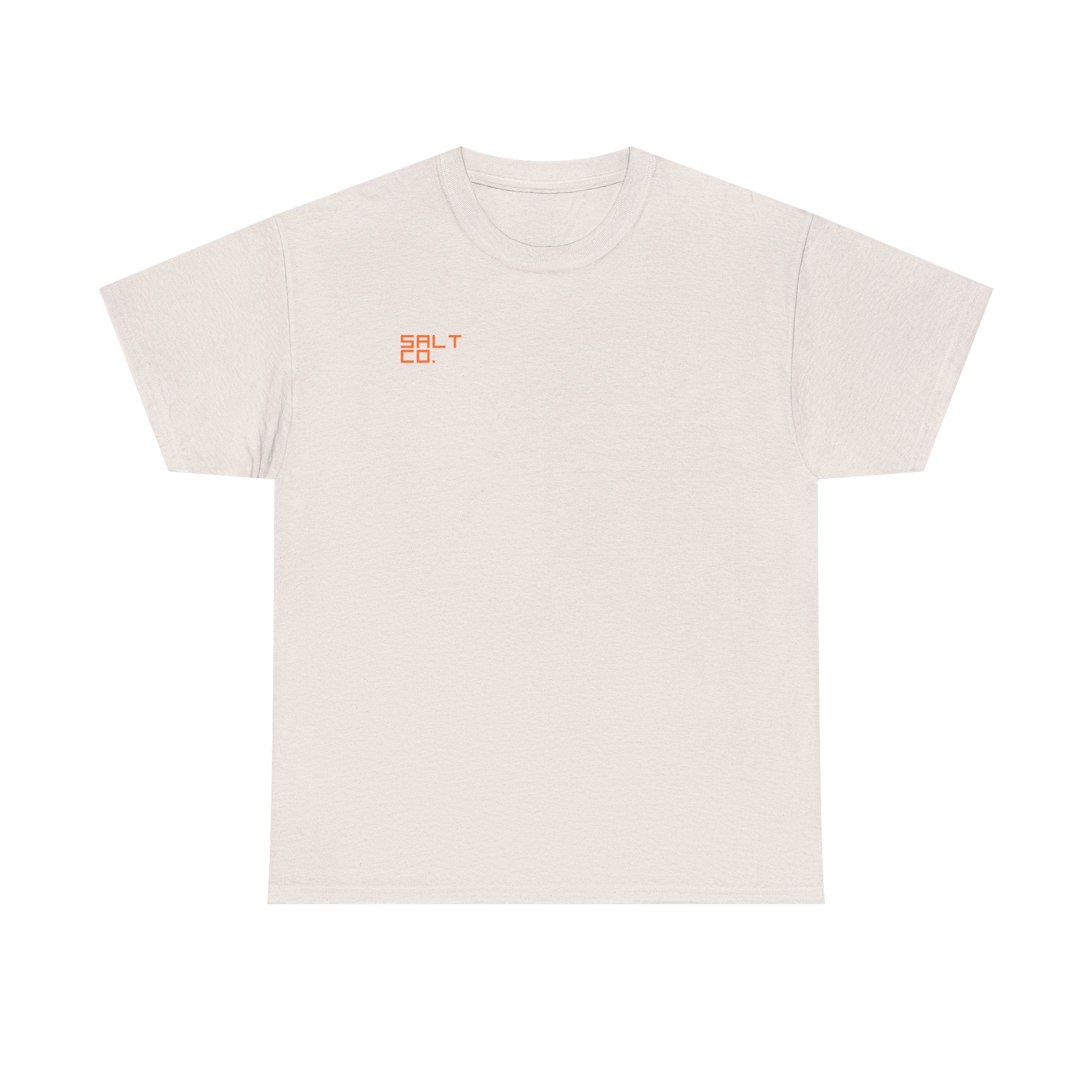 Follower of the Way T‑Shirt — Bold Orange Graphic Tee