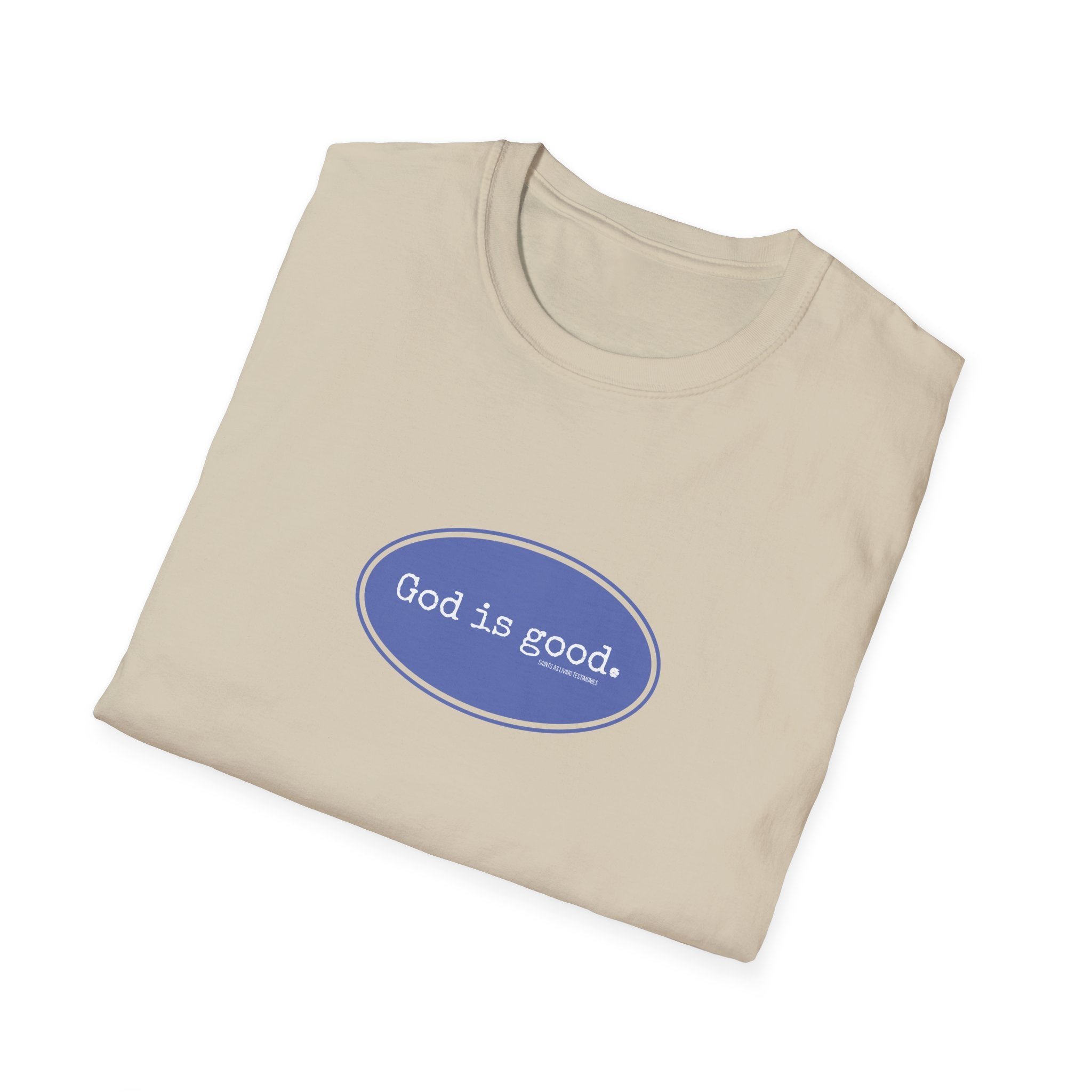 God Is Good T-Shirt — Minimal Faith Graphic Tee