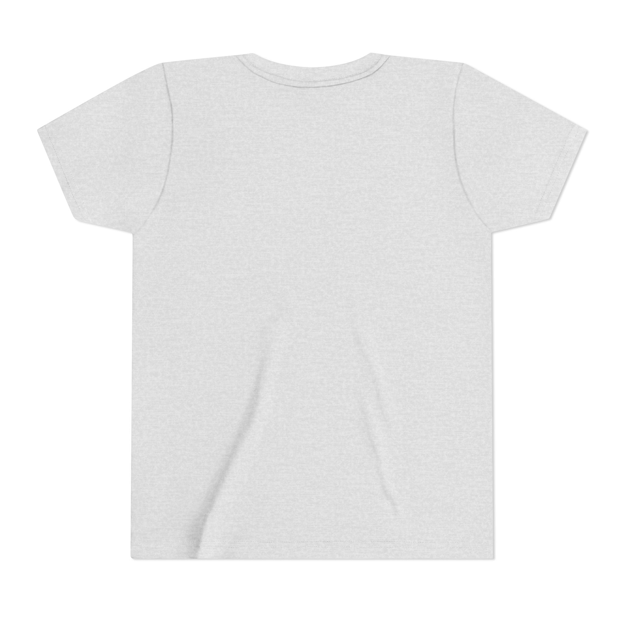 Youth Tee — "Fearfully & Wonderfully Made" Floral Christian Graphic