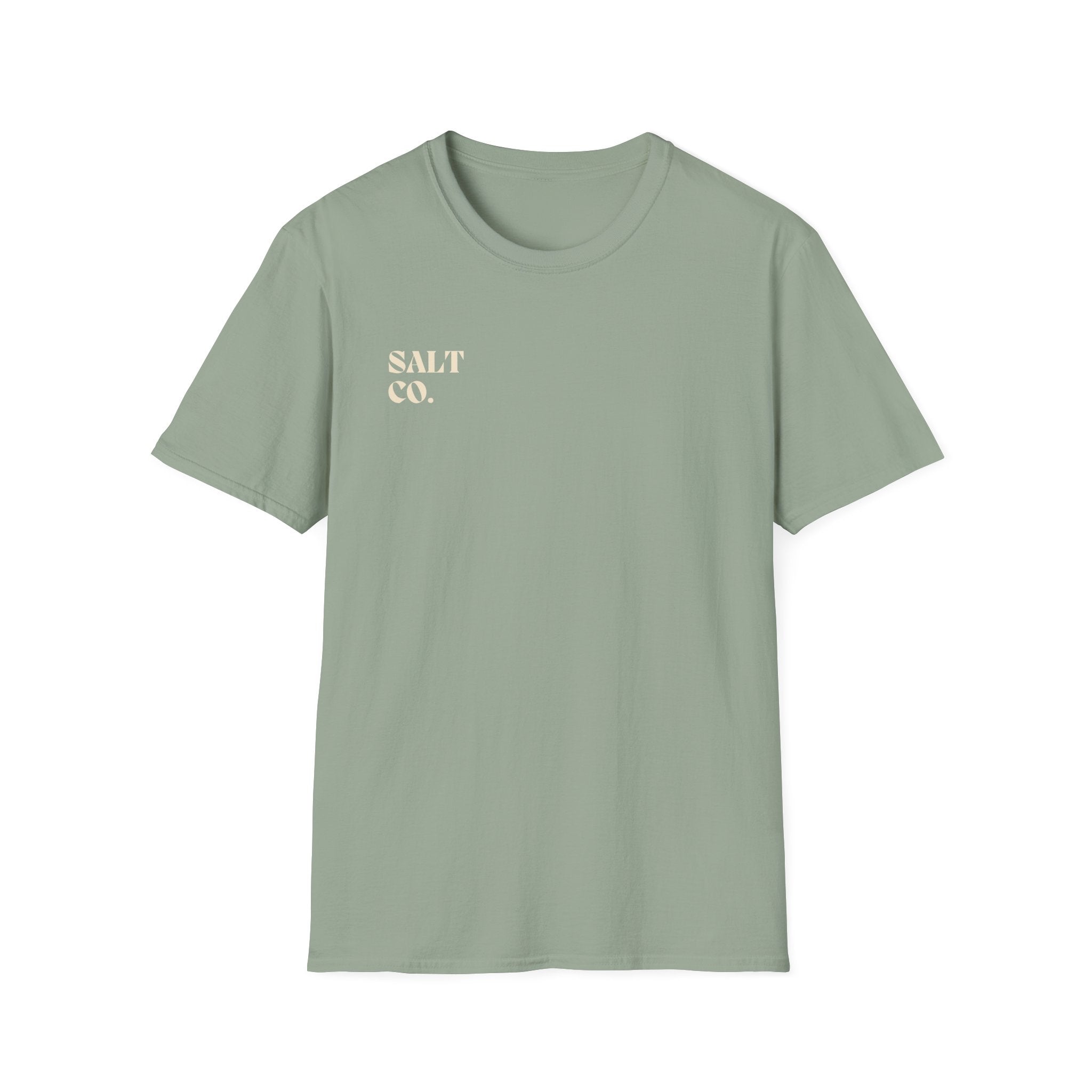 In Montana As It Is In Heaven T-Shirt — Salt Co. Rustic Christian Graphic Tee