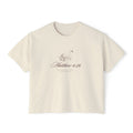 Women's Swan Tee - Matt. 6:26