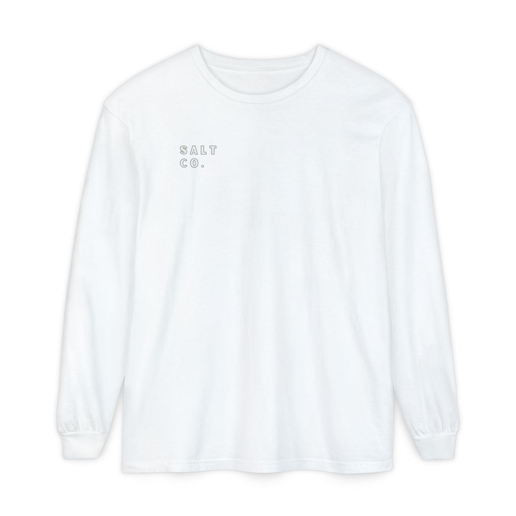 Long Sleeve T-Shirt —  "Even The Wind and the Waves”