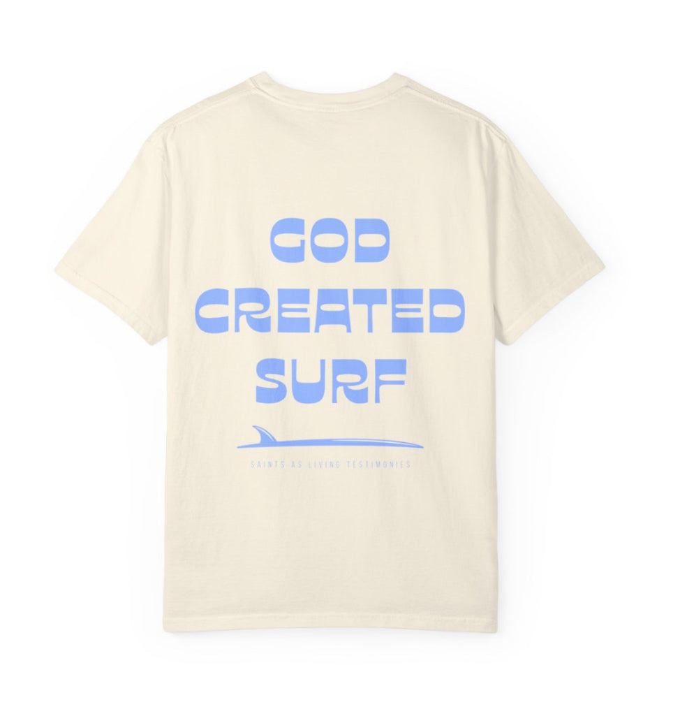 “God Created Surf” T-Shirt