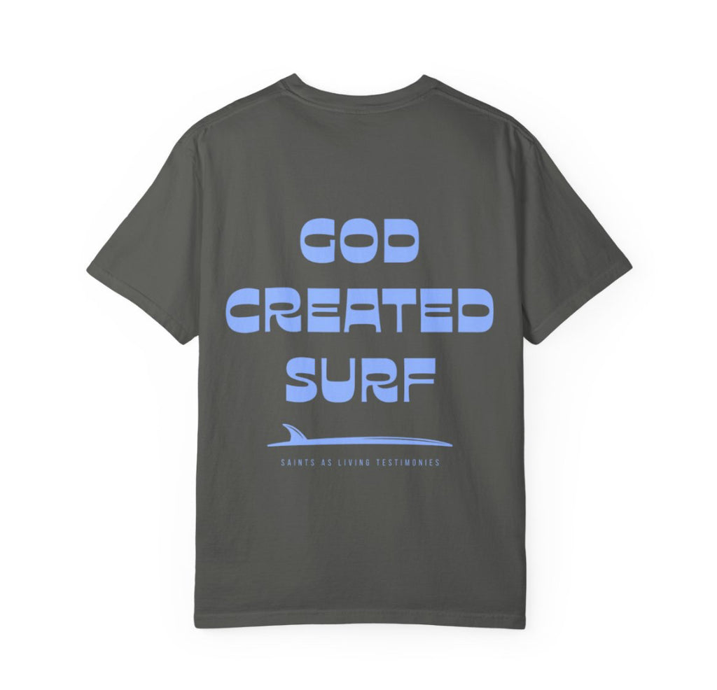 “God Created Surf” T-Shirt