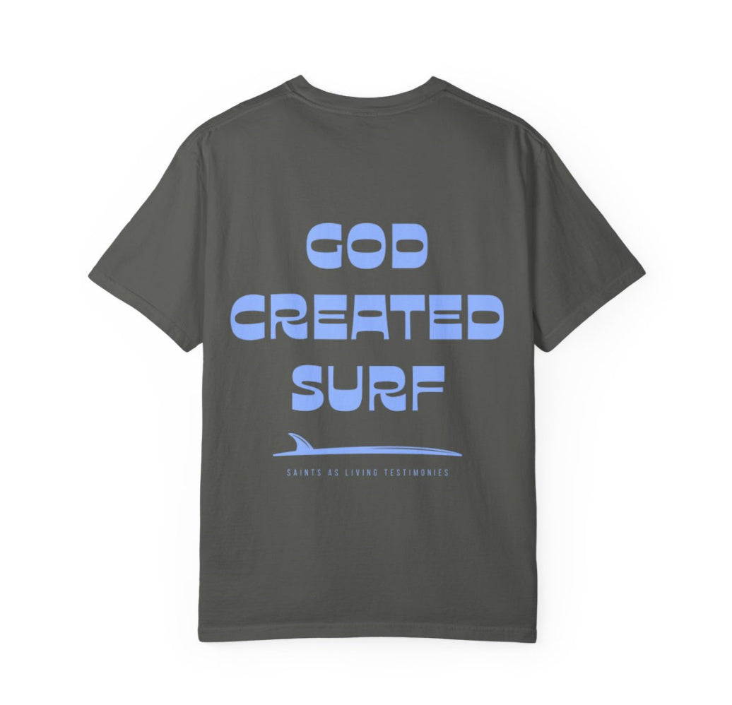 “God Created Surf” T-Shirt