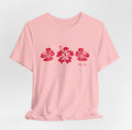 Hibiscus Tee — John 3:17 T‑Shirt