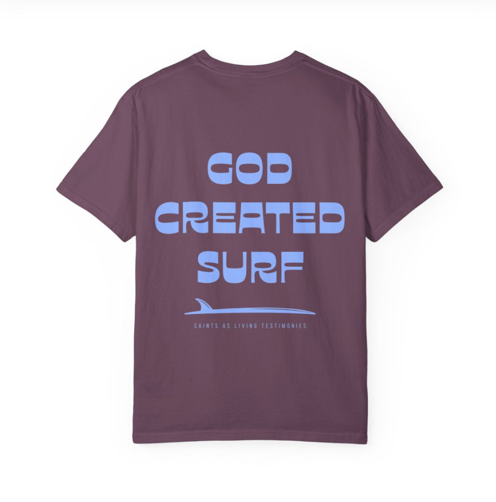 “God Created Surf” T-Shirt