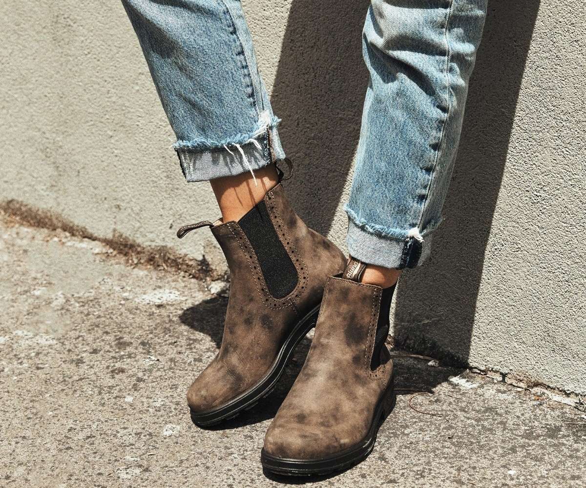 Blundstone 1351  WOMEN'S ORIGINALS HIGH TOP BOOTS  Rustic Brown